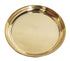 Brass Puja Plain Plate 0.16Kg
